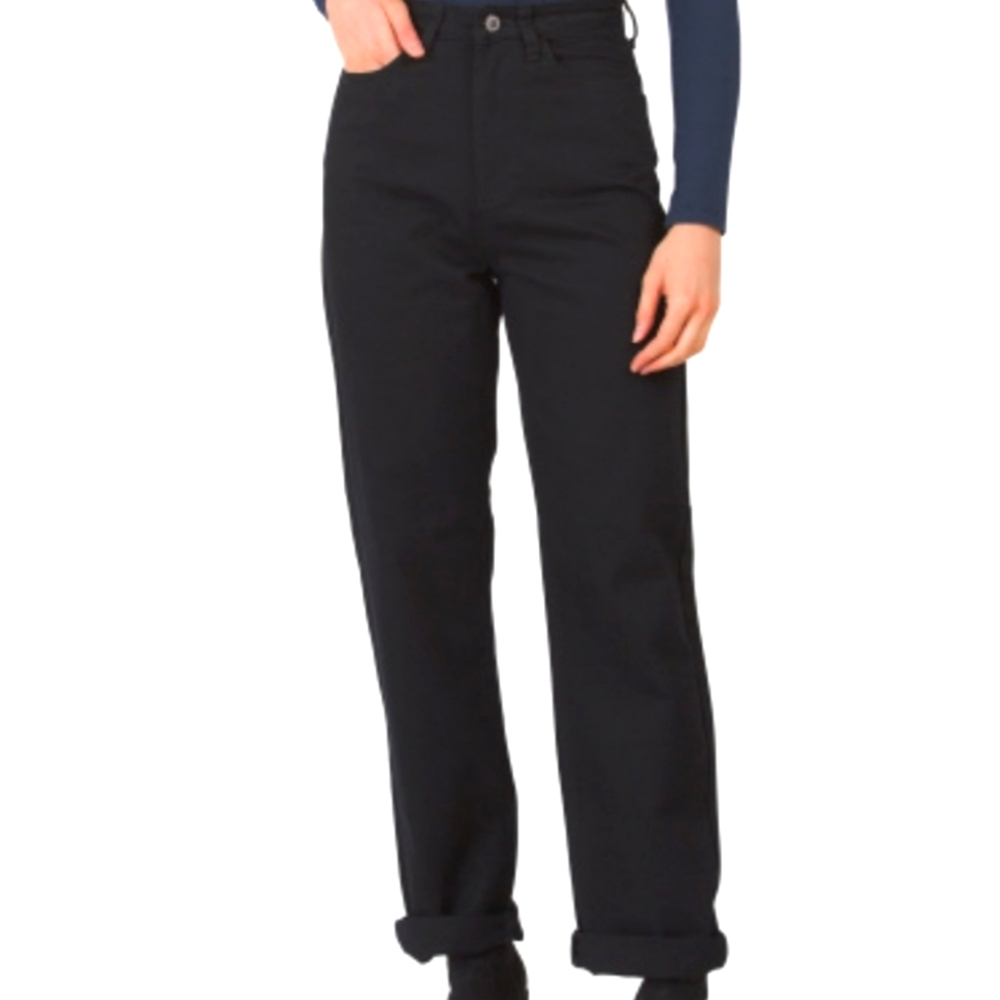 WeWoreWhat high waist black mom jeans NWT
